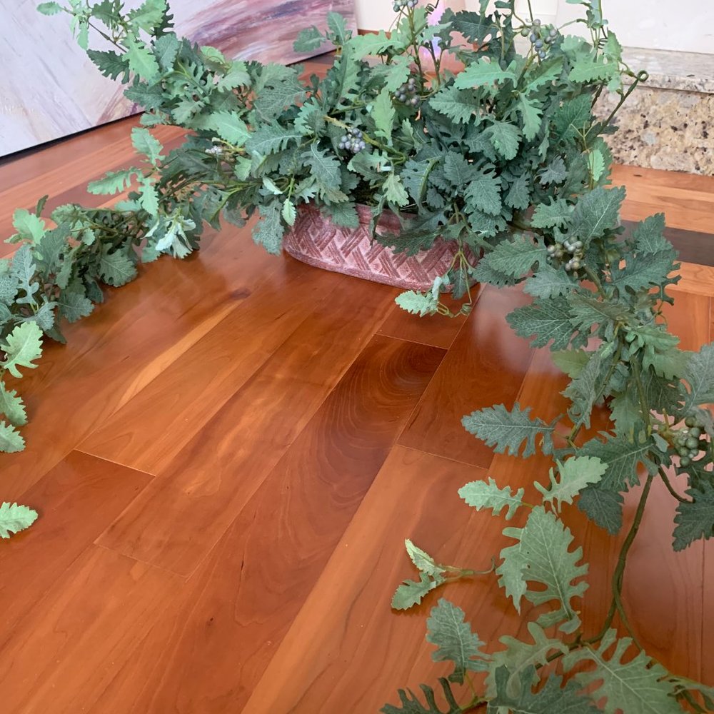 Two Faux Plants